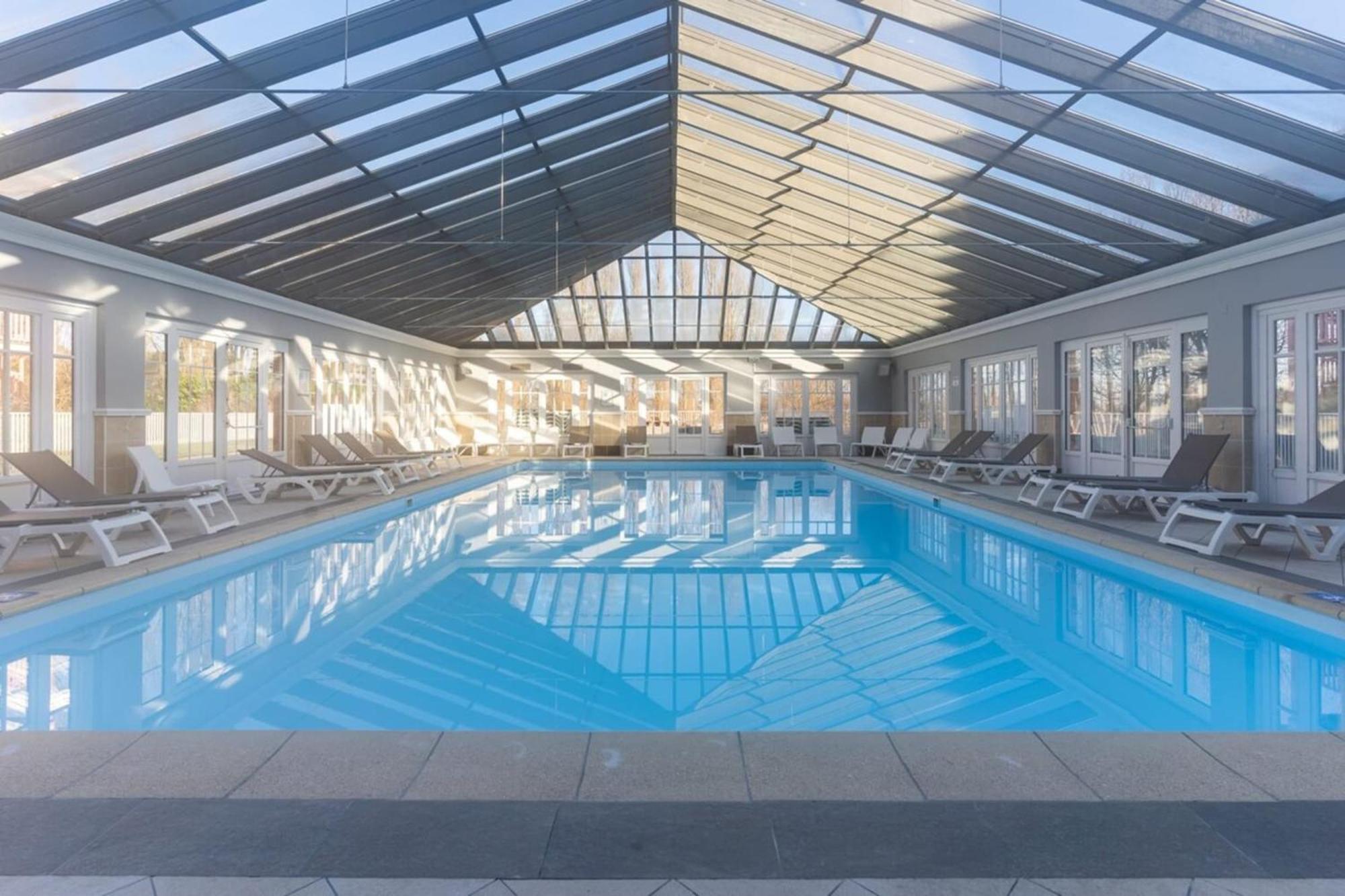 Renovated Flat For 5 P With Swimming Pool Tennis Court And Car Park 232 Le Touquet ภายนอก รูปภาพ